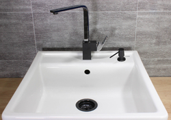 Aquasanita - Helika Signa 2083 Black metallic