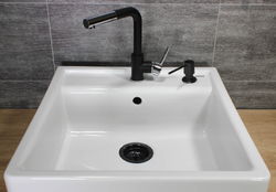 Aquasanita - Helika Signa 2083 Black metallic