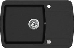 Aquasanita - Helika Lira 780.0E Black metallic