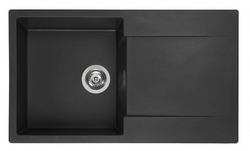 Reginox Amsterdam 860.0 Black silvery