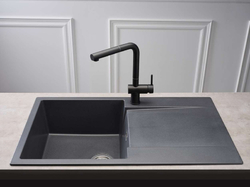 Reginox Amsterdam 860.0 Grey silvery