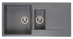 Reginox Amsterdam 1000.10 Grey silvery