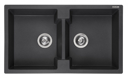 Reginox Amsterdam 860.2 Black silvery