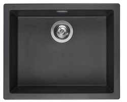 Reginox Amsterdam 560 Black silvery