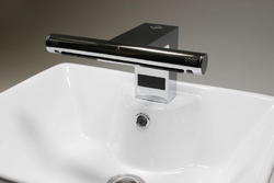 Jet Dryer AIRTAP hranatá Lesklý chróm