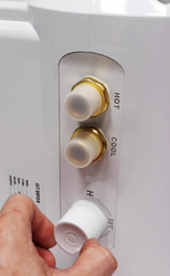 Jet Dryer AIRTAP hranatá Lesklý chróm