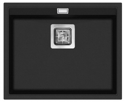 Aquasanita - Helika Delicia 555 Black metallic