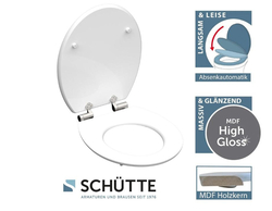 Schütte  FLOWERS AND WOOD | MDF HG, Soft Close