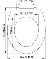 Schütte BEACH | Duroplast, Soft Close