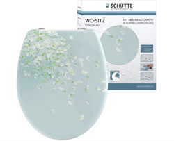 Schütte FLOWER IN THE WIND| Duroplast, Soft Close