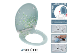 Schütte FLOWER IN THE WIND| Duroplast, Soft Close
