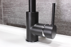 Aquasanita - Helika Forte 5553 Black metallic
