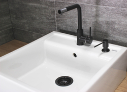 Aquasanita - Helika Forte 5553 Black metallic