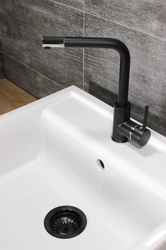 Aquasanita - Helika Forte 5553 Black metallic