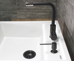 Aquasanita - Helika Forte 5553 Black metallic