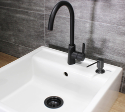 Aquasanita - Helika Sabia Grace 5523JG Black metallic