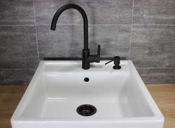 Aquasanita - Helika Sabia Grace 5523JG Black metallic