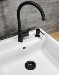 Aquasanita - Helika Sabia Grace 5523JG Black metallic