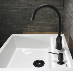 Aquasanita - Helika Sabia Grace 5523JG Black metallic