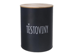 Dóza ORION Black Cestoviny 13cm
