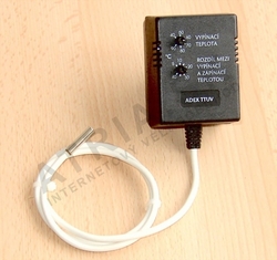 Elektrický termostat ADEX TTUV
