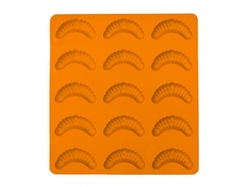 Forma na pečenie rožkov ORION 24,5x21x1,2cm Orange