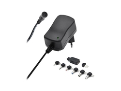 Adaptér napájací 3-12V 600mA GETI GPA06A