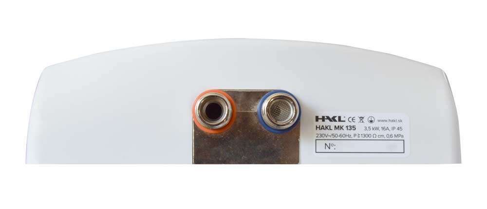 HAKL MK SET 4,5kW ohr. s drezovou klas. bat., 20 cm IconicLine