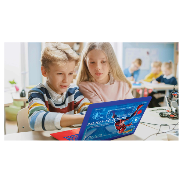 Lexibook Francúzsko-anglický notebook 130 aktivít - Spider-Man