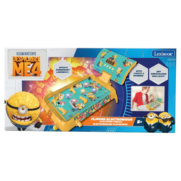 Lexibook Elektronický stolný pinball Mimoni
