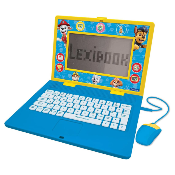 Lexibook Francúzsko-anglický notebook 170 aktivít - Labková patrola