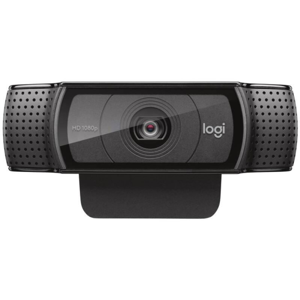 LOGITECH C920 HD Pro Webcam USB black