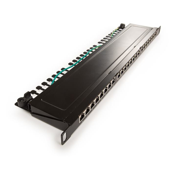 KELINE Patch panel KOMPAKT HD, Category 5E, 24xRJ4
