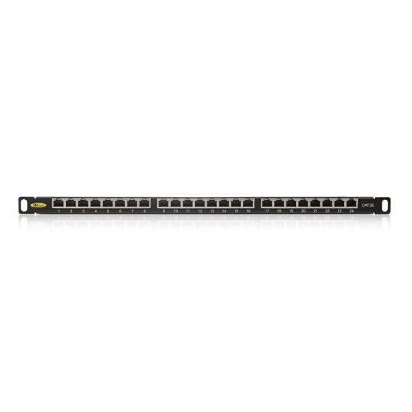 KELINE Patch panel KOMPAKT HD, Category 5E, 24xRJ4