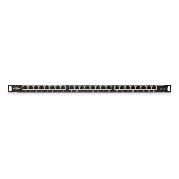 KELINE Patch panel KOMPAKT HD, Category 6, 24xRJ45