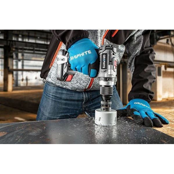GRAPHITE ACCU Vŕtací skrutkovač 18V ENERGY+