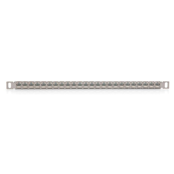 KELINE Patch panel HD, Cat 6A, osadený s 24xKEJ