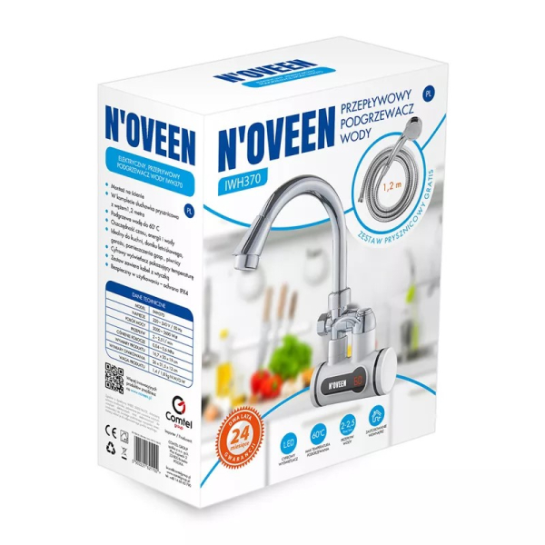 NOVEEN IWH370, Prietokový ohrievač vody