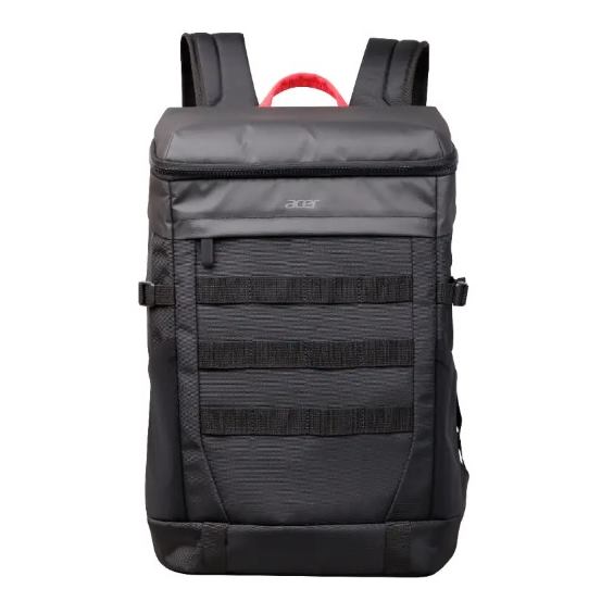 ACER UTILITY 17" Ruksak, čierna/červená
