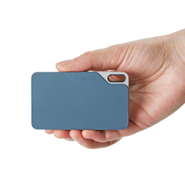 INTENSO TX100, Externý SSD disk, 500GB