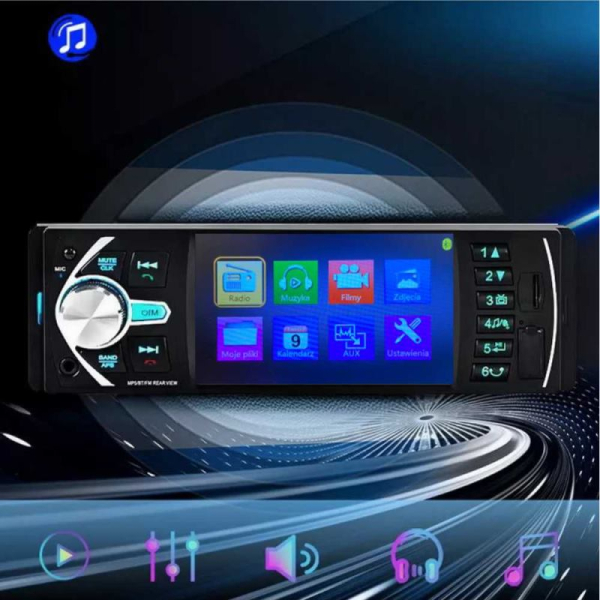 MANTA RS5501Toronto, Autorádio, BT, USB, 1DIN