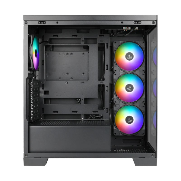 AZZA CSAZ-570 Cove Black Gaming Case, PC Skrinka