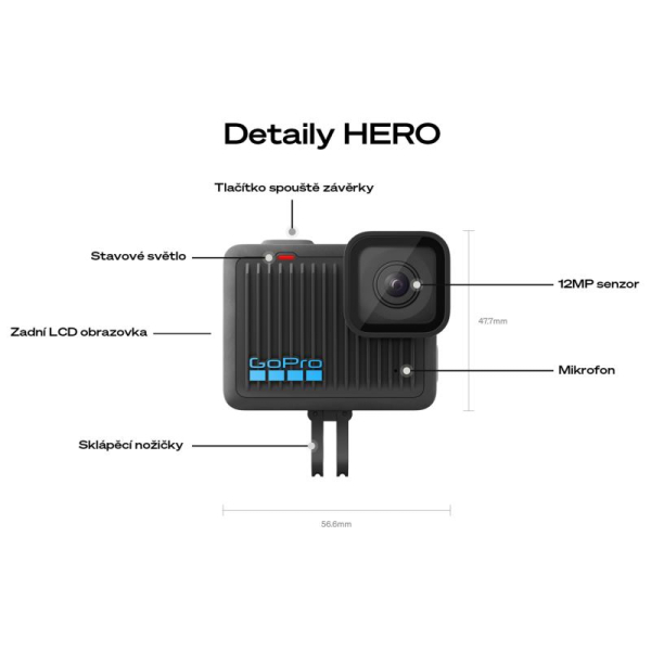 GoPro HERO (CHDHF-131-EU)