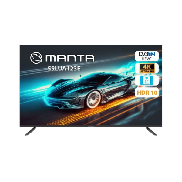 MANTA 55LUA123E, Smart LED TV 55" 4K UHD