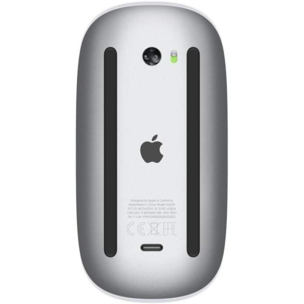 Apple Magic Mouse (2024) - White Multi-Touch Surf