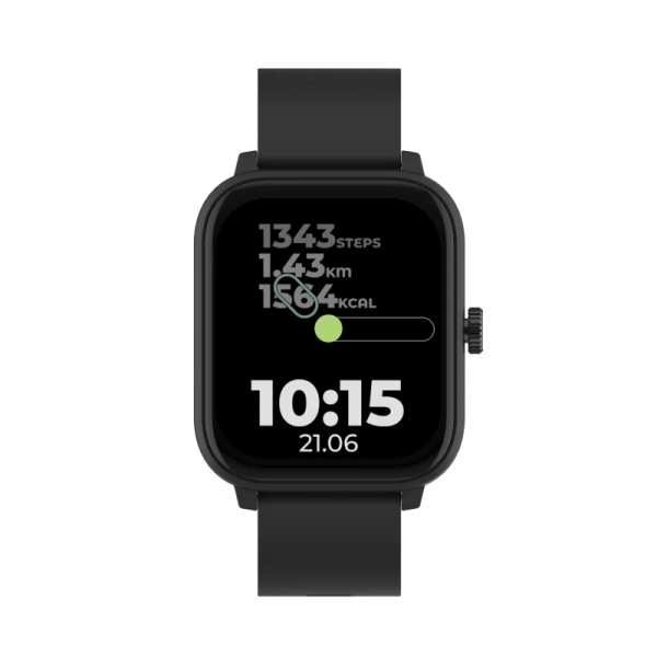 MAXCOM EW04 EcoWatch4, Smart hodinky, čierne