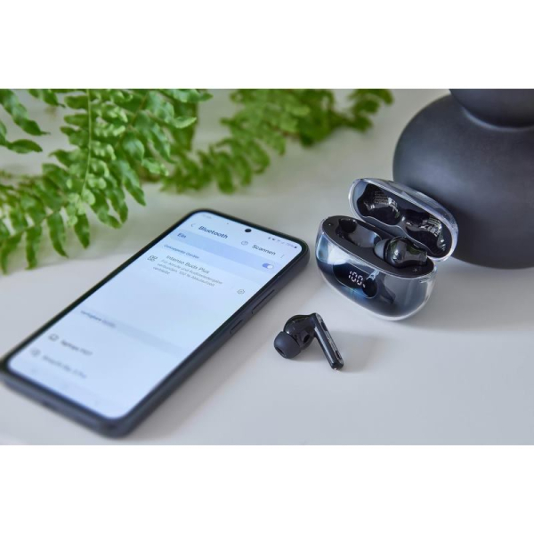 INTENSO BUDS Plus, Bezdrôtové slúchadlá, čierne