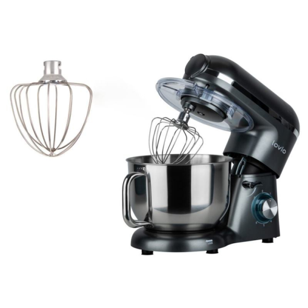 LOVIO ChefAssistant Plus, Kuchynský robot, šedý