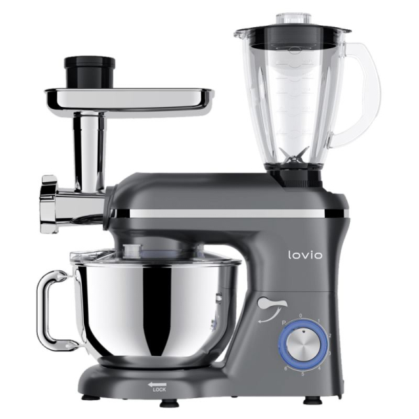 LOVIO ChefAssistant Plus, Kuchynský robot, šedý