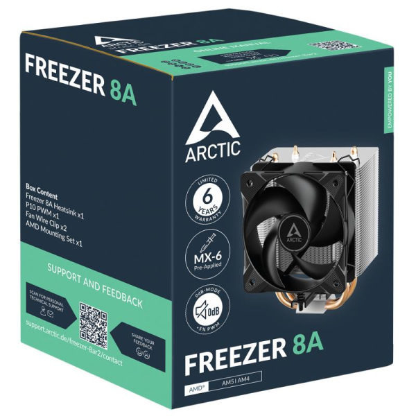 ARCTIC Freezer 8A, CPU chladič
